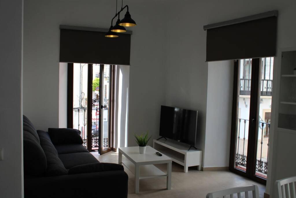 Apartamento Centro Lorenzo Borrego Ronda Buitenkant foto